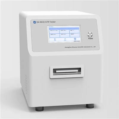 Instrumento de teste de permeabilidade a gases